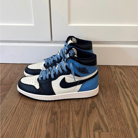 Jordan 1 obsidian blue - Picture 7 of 7